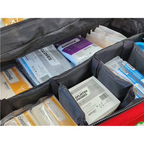 Fast Aid Industra Medic Kit Soft Pack